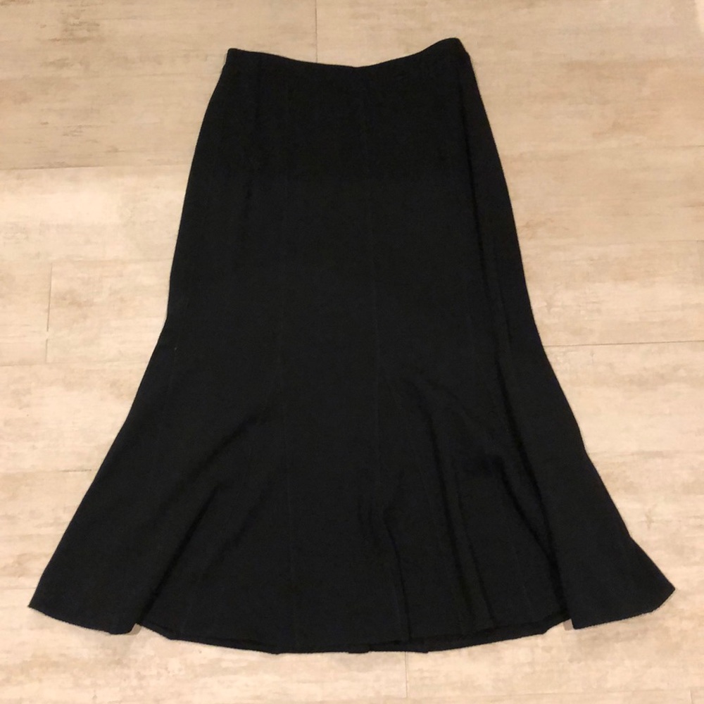 Eileen Fisher Ankle length black skirt
